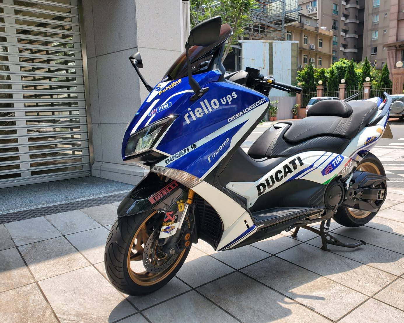 YAMAHA 16年 TMAX530 ABS IKEY 鋼鐵特仕